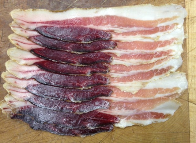 Sliced Guanciale 