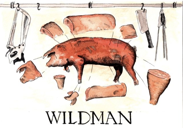 Pork Butchery Cuts Wildman Butchery