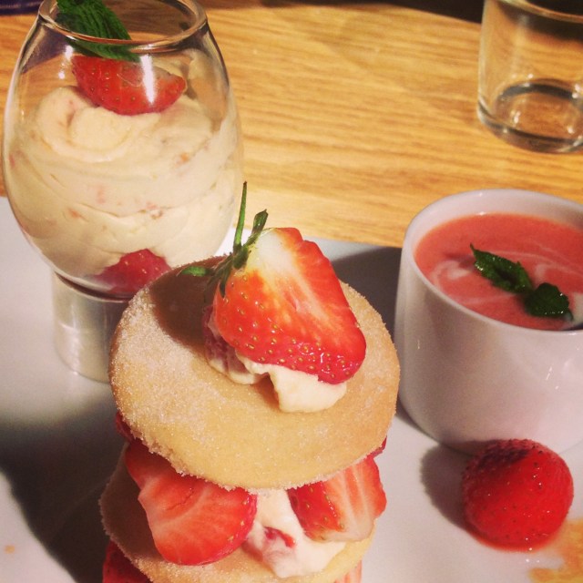 Berry Berry Strawberry Stephanie Moon