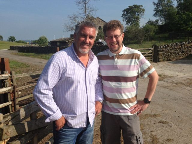 Paul Hollywood and Chris Wildman