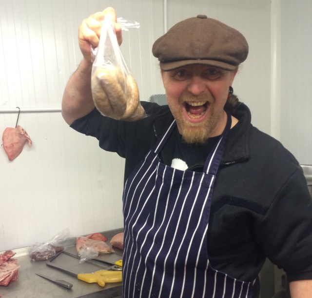 Chilli Jam Man Sausages