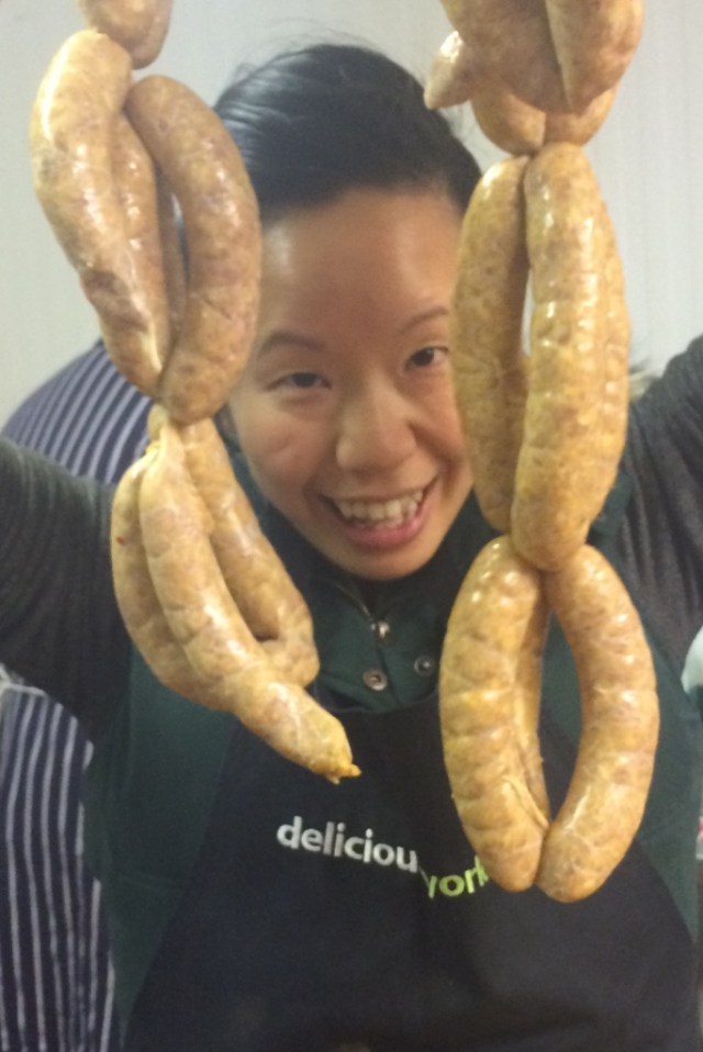 yeah Yorkshire Sausages