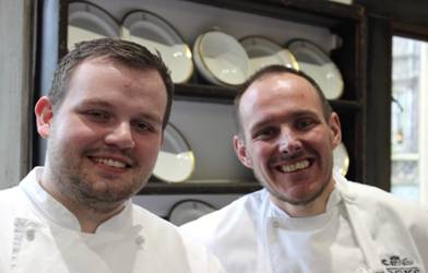 Adam Smith Burlington Restaurant Devonshire Arms Bolton Abbey