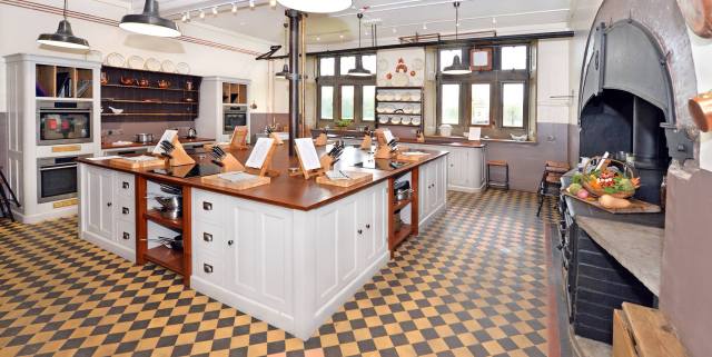 Cooks Kitchen at Carlton Tower