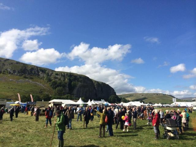 Kilnsey Show Crag