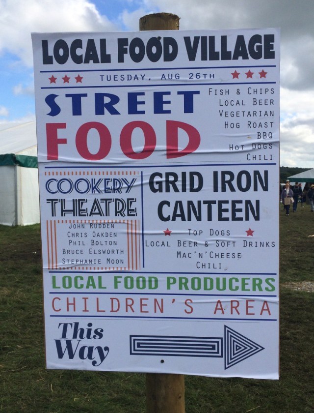 Local Food Village Kilnsey Show