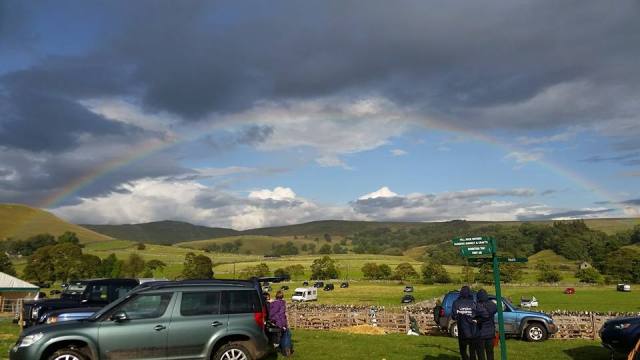 Malham Show Rainbow 2014 Kate Rollason