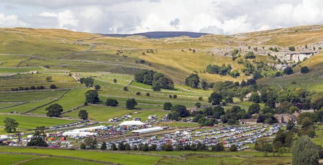 Malham Show 2014 Matt Jackson