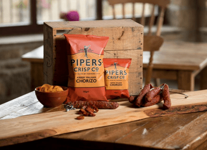 Kirkby Malham Chorizo Crisps