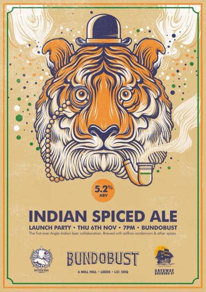 Northern Monk Brew Co Indian Spiced Ale