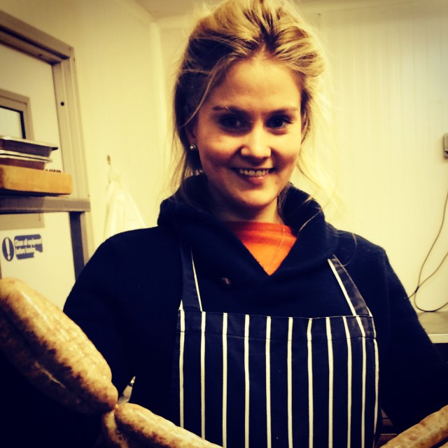 Sausage Making Smile 2