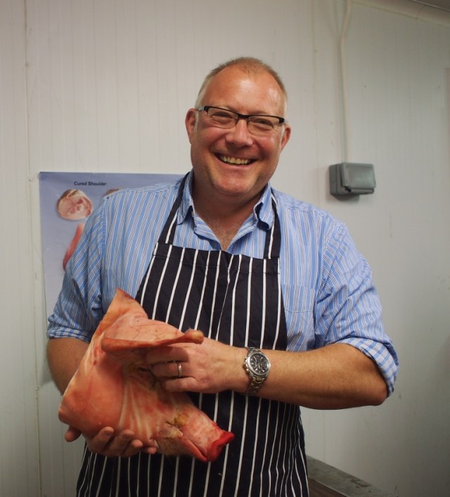 Butchery Course Tim