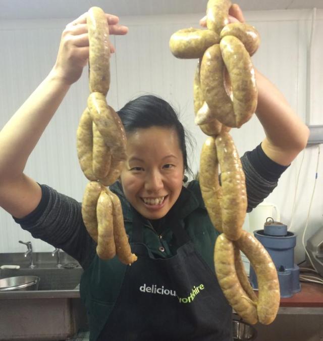 sausage portrait HoYun 280314