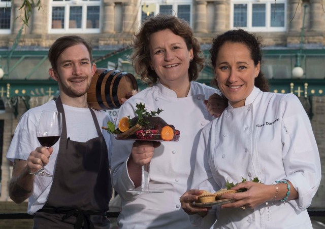 Foodies Festival Christmas Launch Picture