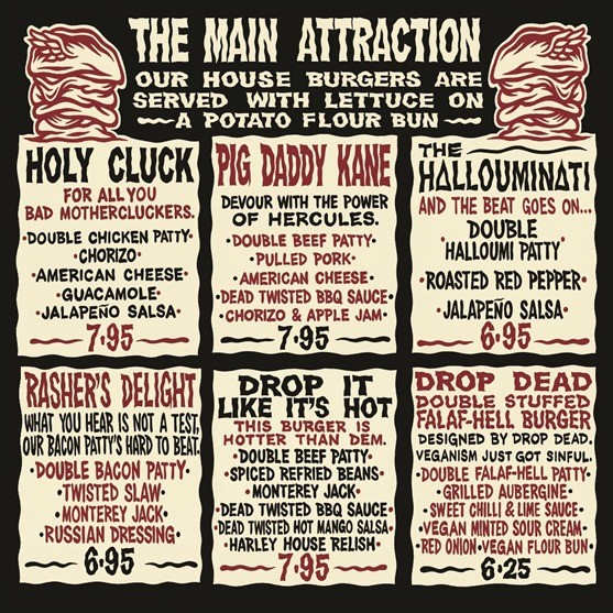 twisted burger launch menu