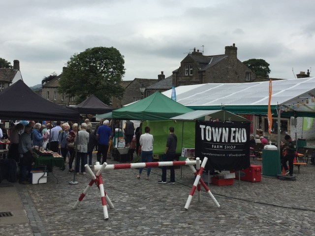 Grassington Food Festival in the Square