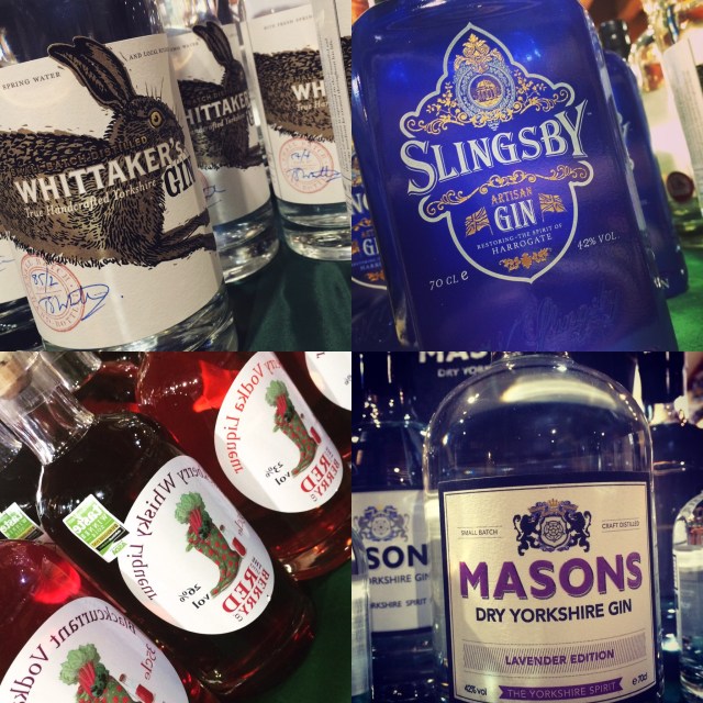 Yorkshire Gin shots