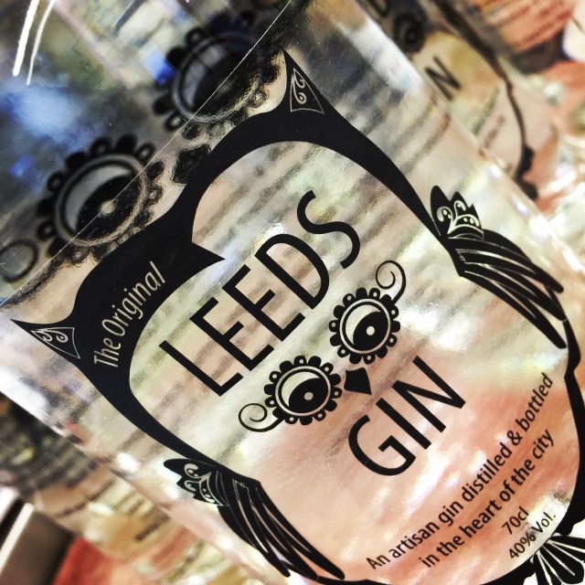 Leeds Yorkshire Gin