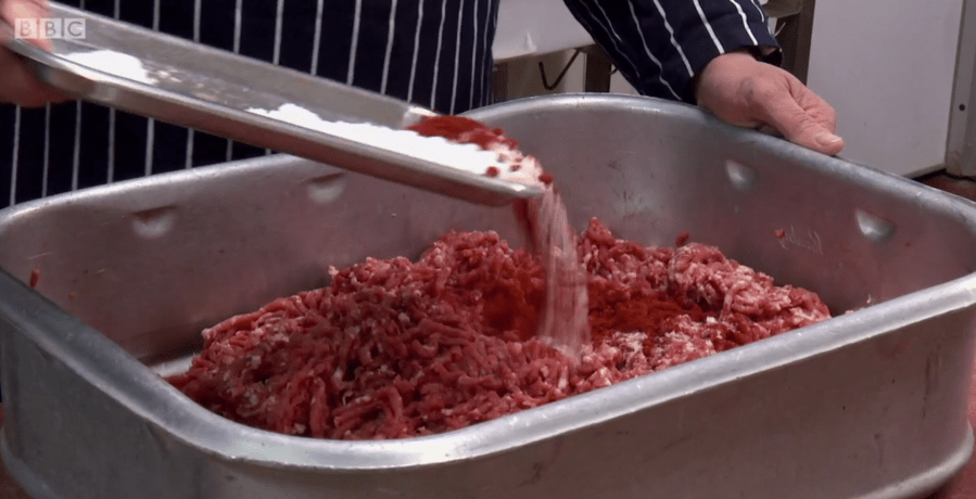 making chorizo escape to the country BBC