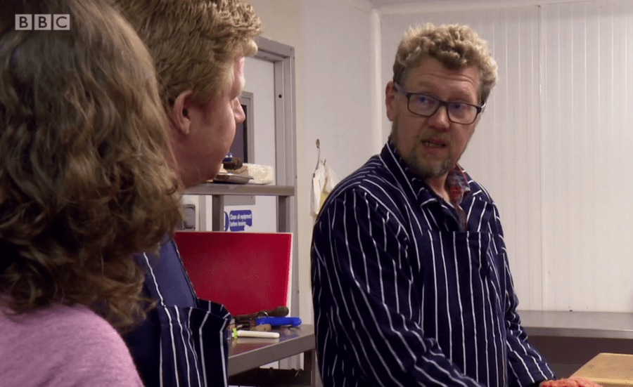 making chorizo escape to the country BBC