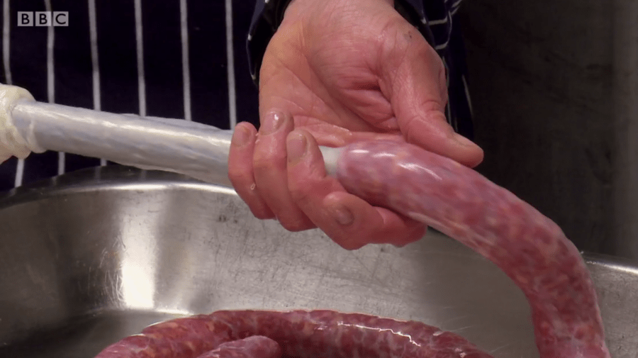 making chorizo escape to the country BBC