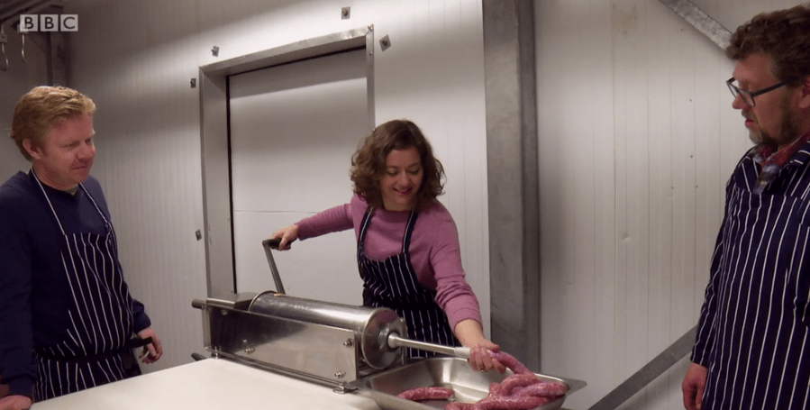 making chorizo escape to the country BBC