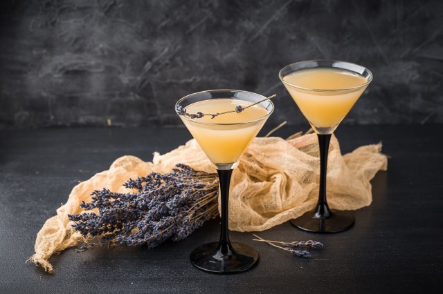 lavender martini