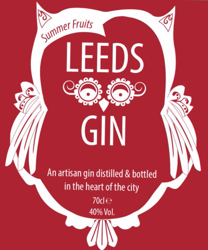 leeds summer fruits gin