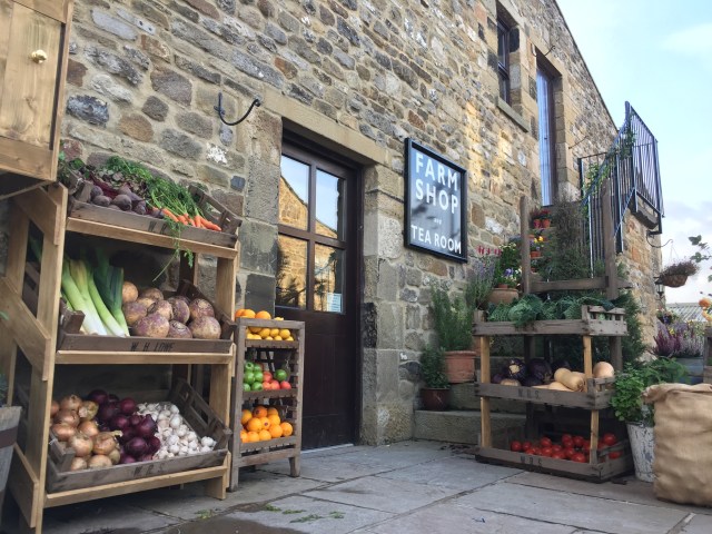 town end farm shop finest in the deli BBC