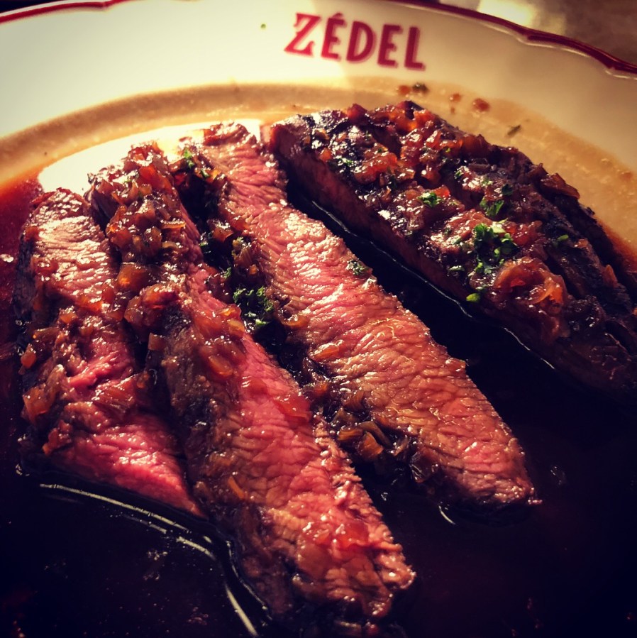 zedel brasserie Steak à la Bordelaise