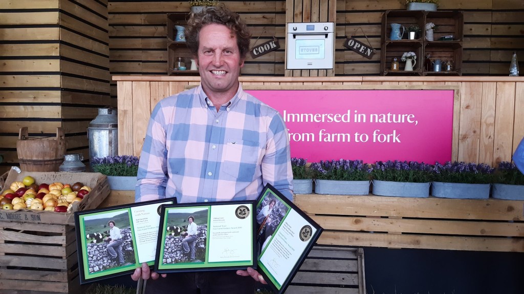 NATIONAL TRUST FINE FARM PRODUCE AWARDS 2019 NEIL HESELTINE MALHAM