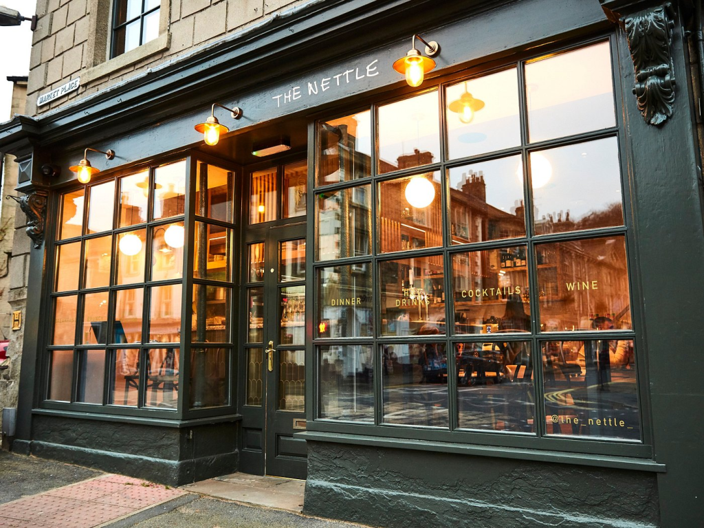 The Nettle Restaurant, Settle, North Yorkshire